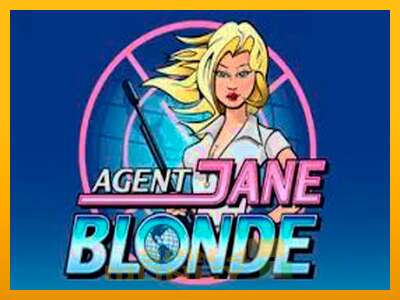 Cihazda oyna Agent Jane Blonde ve para kazan