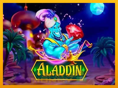 Cihazda oyna Aladdin ve para kazan