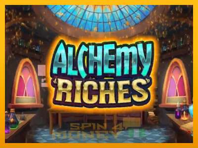 Cihazda oyna Alchemy Riches ve para kazan