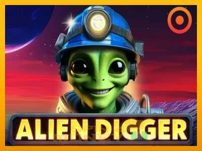 Cihazda oyna Alien Digger ve para kazan