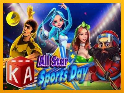 Cihazda oyna All Star Sports Day ve para kazan