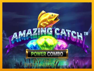 Cihazda oyna Amazing Catch Power Combo ve para kazan