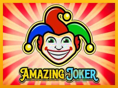 Cihazda oyna Amazing Joker ve para kazan