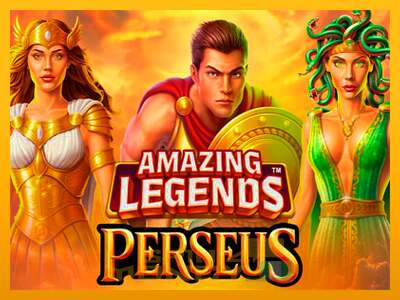 Cihazda oyna Amazing Legends Perseus ve para kazan