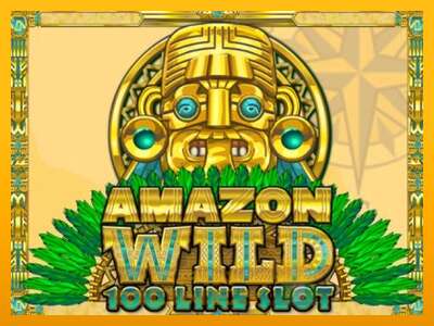 Cihazda oyna Amazon Wild ve para kazan