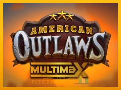 Cihazda oyna American Outlaws MultiMax ve para kazan