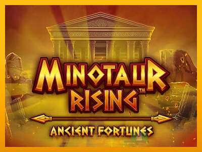 Cihazda oyna Ancient Fortunes Minotaur Rising ve para kazan