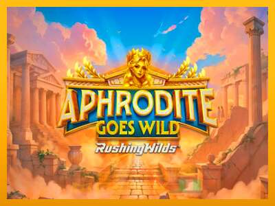 Cihazda oyna Aphrodite Goes Wild RushingWilds ve para kazan