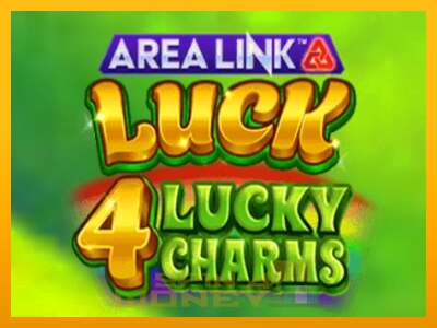 Cihazda oyna Area Link Luck 4 Lucky Charms ve para kazan