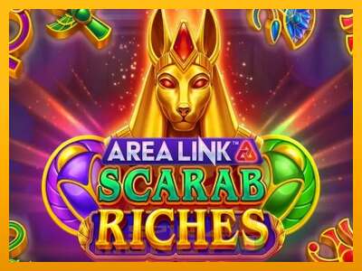 Cihazda oyna Area Link Scarab Riches ve para kazan