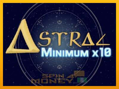 Cihazda oyna Astral Minimum x10 ve para kazan