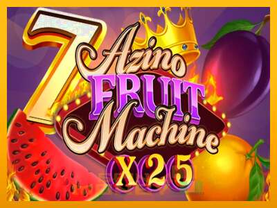 Cihazda oyna Azino Fruit Machine x25 ve para kazan