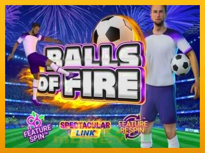 Cihazda oyna Balls of Fire ve para kazan