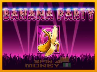 Cihazda oyna Banana Party ve para kazan