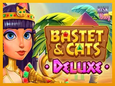 Cihazda oyna Bastet & Cats Deluxe ve para kazan