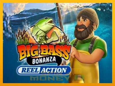 Cihazda oyna Big Bass Bonanza Reel Action ve para kazan