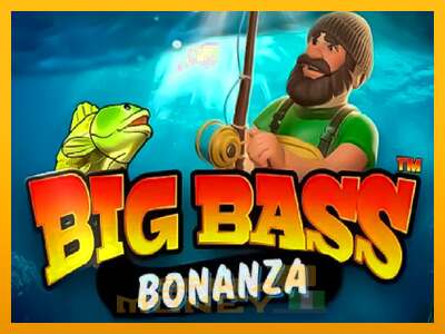 Cihazda oyna Big Bass Bonanza ve para kazan