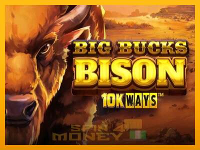 Cihazda oyna Big Bucks Bison 10K Ways ve para kazan