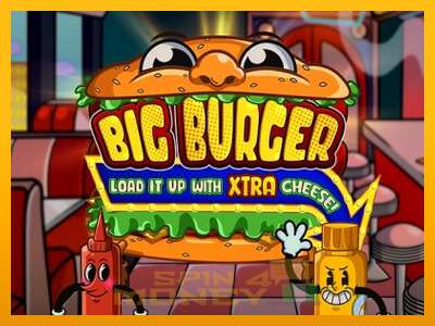 Cihazda oyna Big Burger Load it up with Xtra Cheese ve para kazan