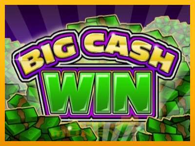 Cihazda oyna Big Cash Win ve para kazan