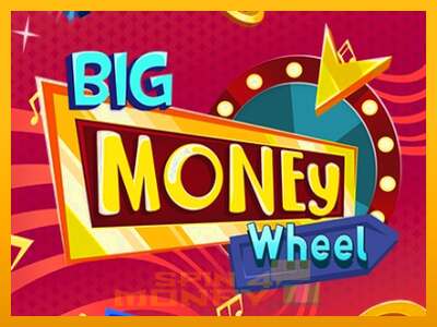 Cihazda oyna Big Money Wheel ve para kazan