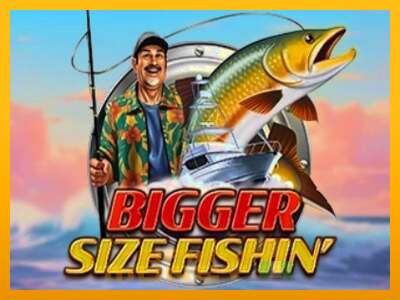 Cihazda oyna Bigger Size Fishin ve para kazan