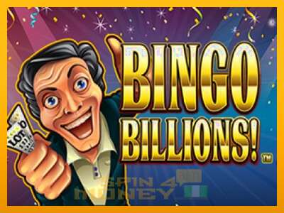 Cihazda oyna Bingo Billions ve para kazan