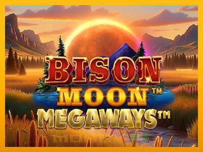 Cihazda oyna Bison Moon Megaways ve para kazan