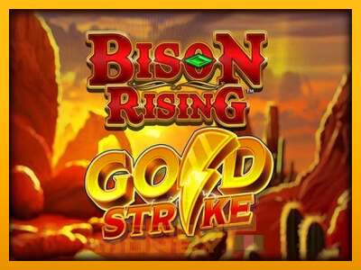 Cihazda oyna Bison Rising Gold Strike ve para kazan