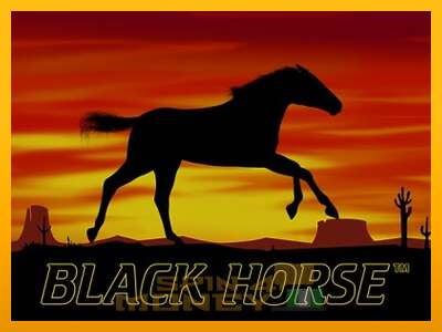 Cihazda oyna Black Horse ve para kazan