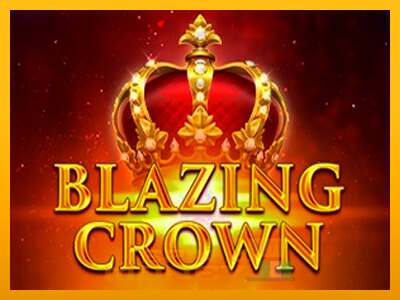 Cihazda oyna Blazing Crown ve para kazan