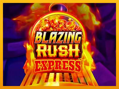 Cihazda oyna Blazing Rush Express ve para kazan