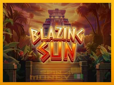 Cihazda oyna Blazing Sun ve para kazan