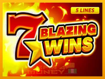 Cihazda oyna Blazing Wins ve para kazan