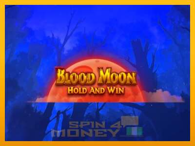 Cihazda oyna Blood Moon Hold and Win ve para kazan