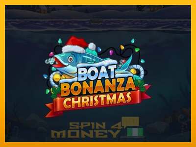 Cihazda oyna Boat Bonanza Christmas ve para kazan