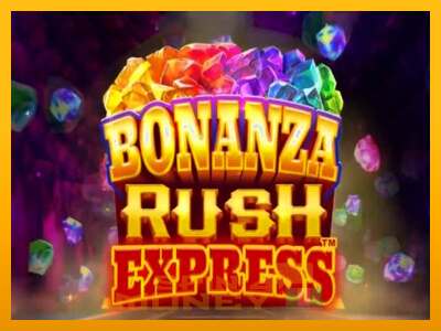 Cihazda oyna Bonanza Rush Express ve para kazan