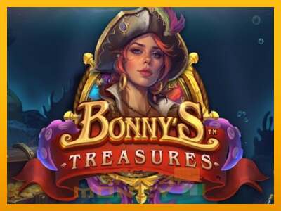 Cihazda oyna Bonnys Treasures ve para kazan