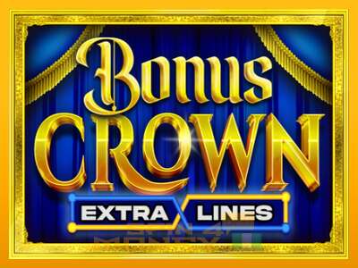 Cihazda oyna Bonus Crown ve para kazan