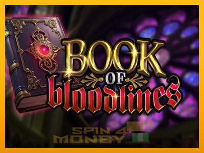 Cihazda oyna Book of Bloodlines ve para kazan