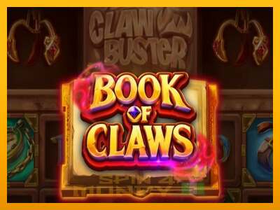 Cihazda oyna Book of Claws ve para kazan