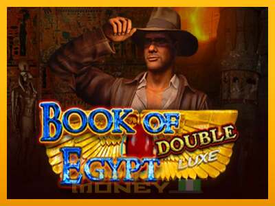 Cihazda oyna Book of Egypt Double Luxe ve para kazan