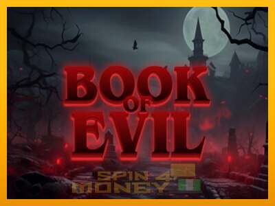 Cihazda oyna Book of Evil ve para kazan