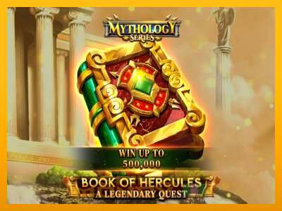 Cihazda oyna Book of Hercules - A Legendary Quest ve para kazan