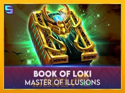 Cihazda oyna Book Of Loki - Master Of Illusions ve para kazan