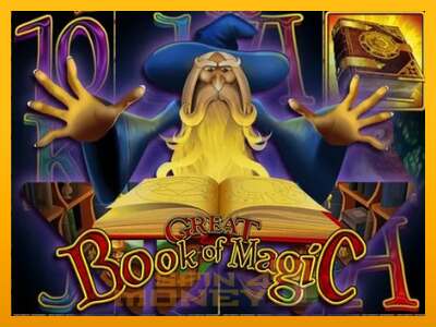 Cihazda oyna Book Of Magic ve para kazan