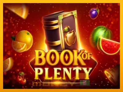 Cihazda oyna Book of Plenty ve para kazan