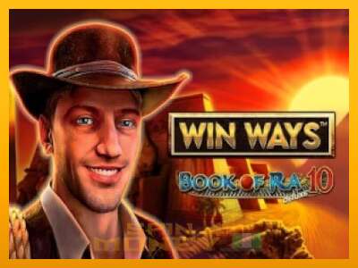 Cihazda oyna Book of Ra Deluxe 10 Win Ways ve para kazan