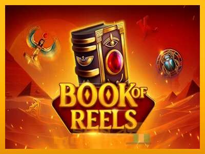 Cihazda oyna Book of Reels ve para kazan