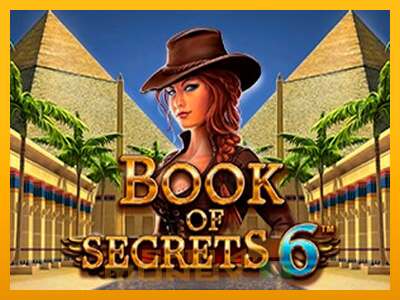 Cihazda oyna Book of Secrets 6 ve para kazan